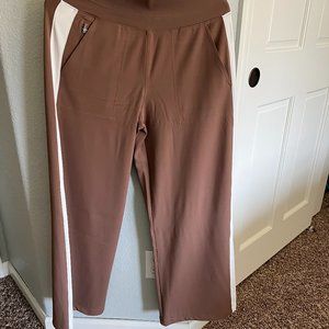 Athleta Venice Block wide leg pants- small